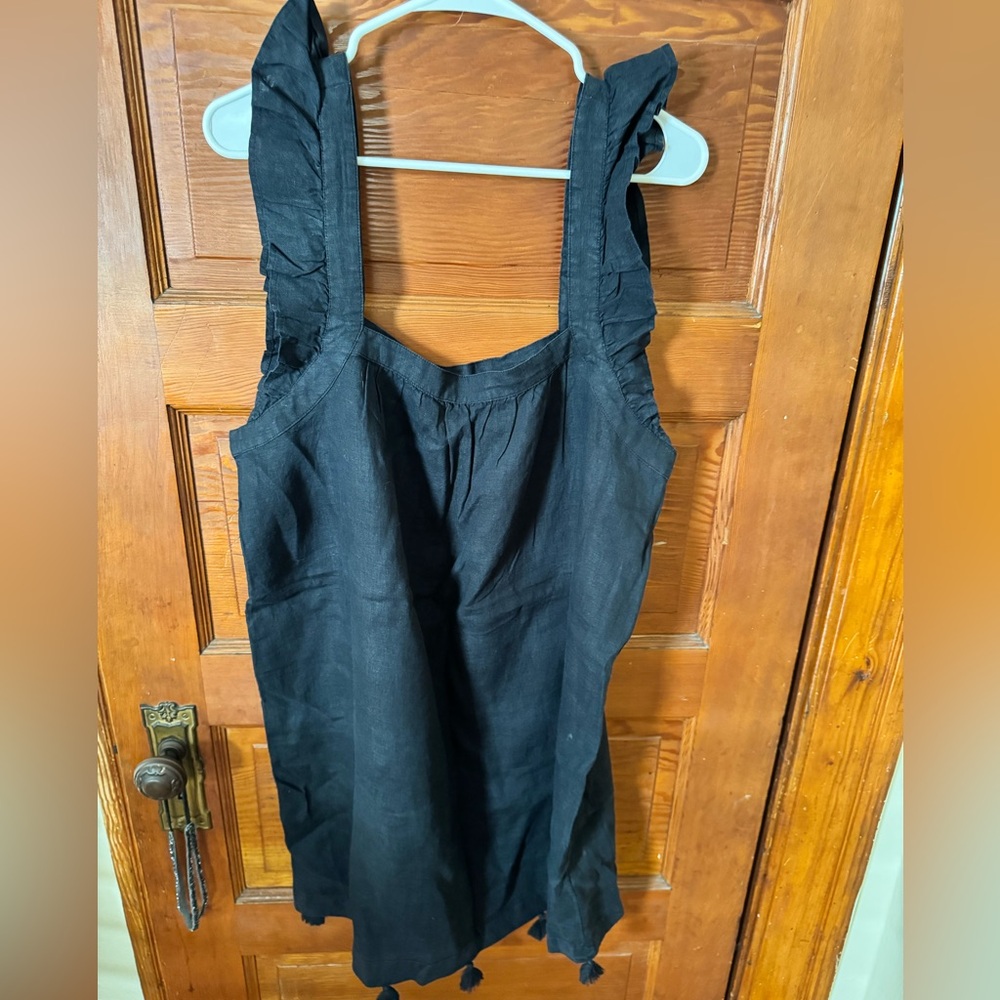 Vineyard Vines Black Swim Coverup